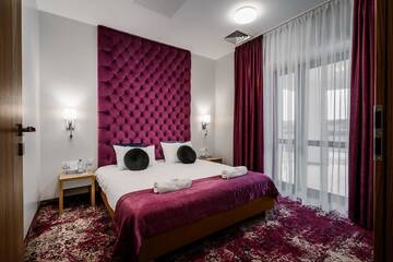 Фото номера Апартаменты Делюкс с 1 спальней Отель Hotel Polonia г. Бяла-Подляска 2