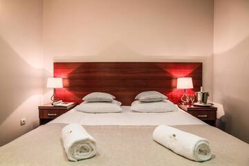 Фото номера Двухместный номер эконом-класса с 1 кроватью Отель Hotel Polonia г. Бяла-Подляска 7