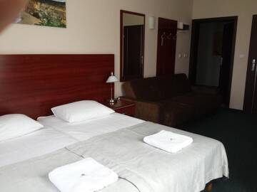 Фото номера Двухместный номер эконом-класса с 1 кроватью Отель Hotel Polonia г. Бяла-Подляска 4